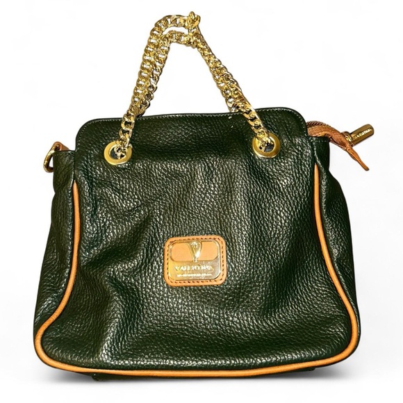 Valentina Handbags - Valentino Green Leather Women's Bag